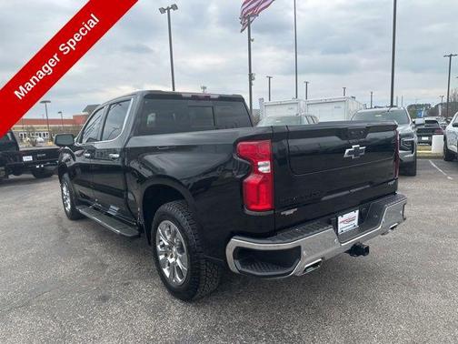 Black 2026 Chevrolet Silverado 1500 LTZ