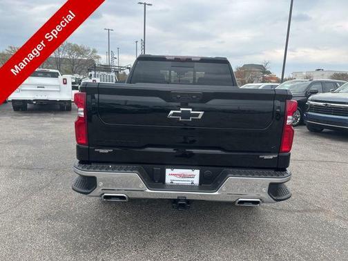 Black 2026 Chevrolet Silverado 1500 LTZ