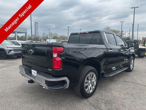 Black 2026 Chevrolet Silverado 1500 LTZ