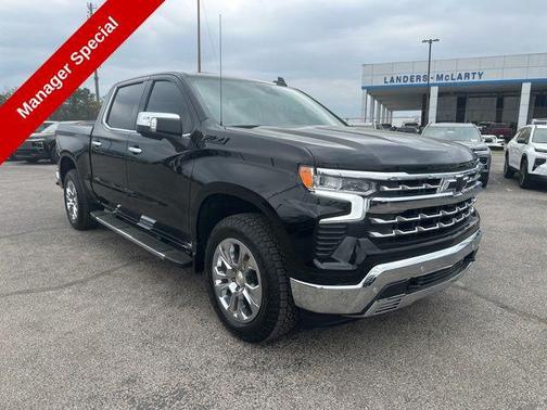 Black 2026 Chevrolet Silverado 1500 LTZ