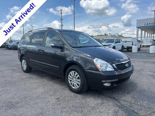 Platinum Graphite 2014 Kia Sedona LX