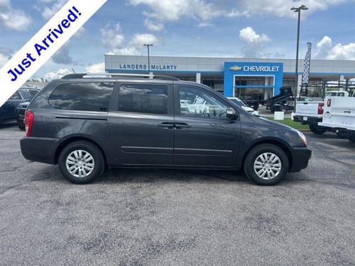 Platinum Graphite 2014 Kia Sedona LX