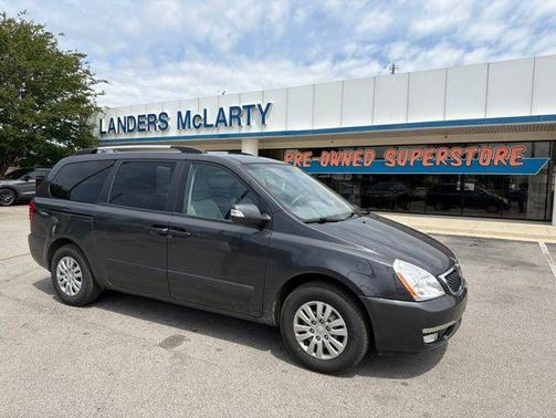 Platinum Graphite 2014 Kia Sedona LX