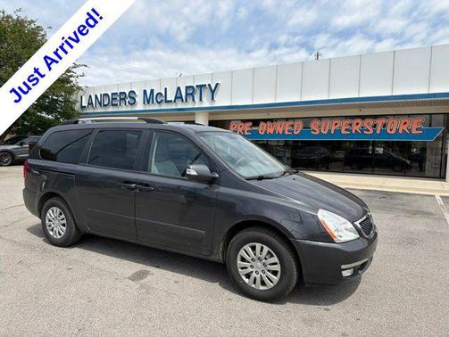 Platinum Graphite 2014 Kia Sedona LX