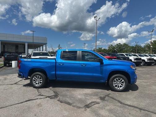 2025 Chevrolet Silverado 1500 RST