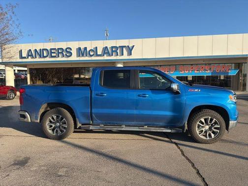 2024 Chevrolet Silverado 1500 LT