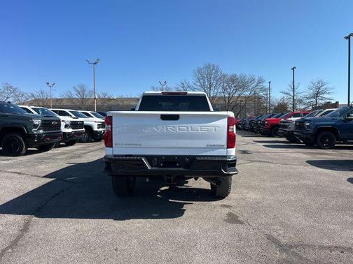 2026 Chevrolet Silverado 2500 Custom