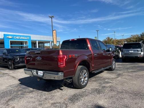 2016 Ford F-150 Lariat