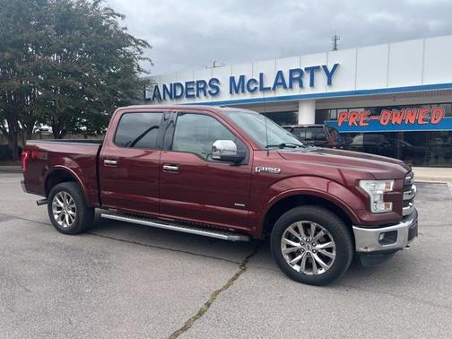 2016 Ford F-150 Lariat