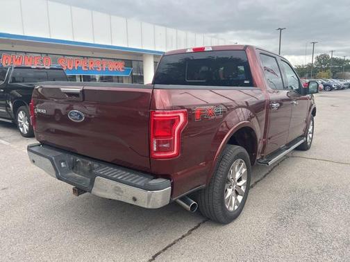 2016 Ford F-150 Lariat