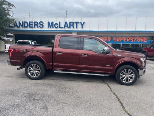 2016 Ford F-150 Lariat