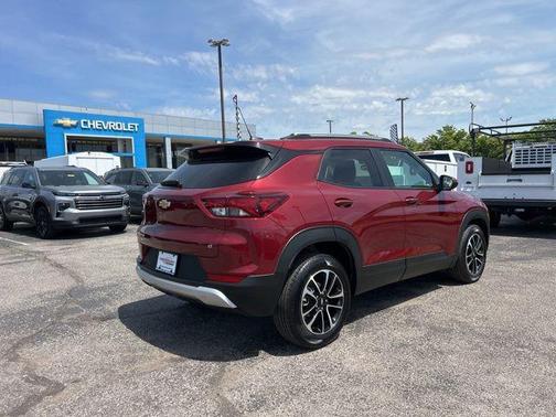 Crimson Metallic 2024 Chevrolet Trailblazer LT