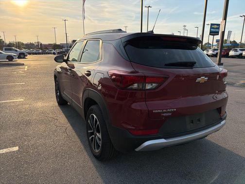 Crimson Metallic 2024 Chevrolet Trailblazer LT
