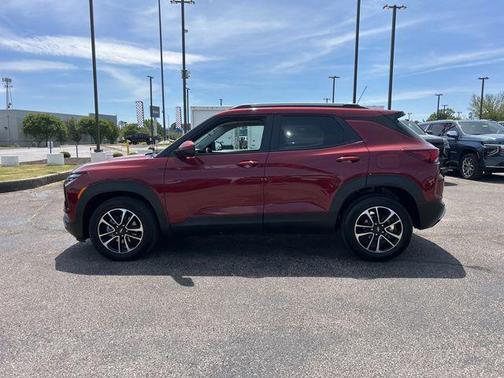 Crimson Metallic 2024 Chevrolet Trailblazer LT