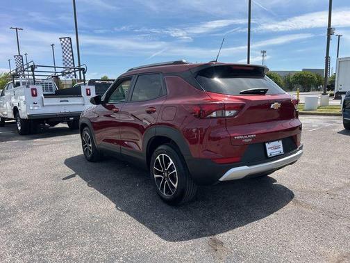 Crimson Metallic 2024 Chevrolet Trailblazer LT