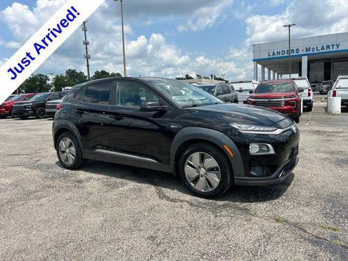 Ultra Black 2020 Hyundai KONA EV Limited