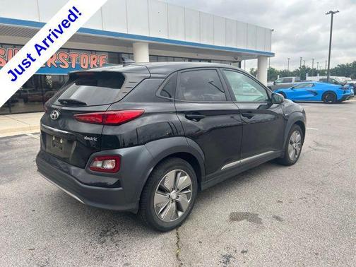 Ultra Black 2020 Hyundai KONA EV Limited