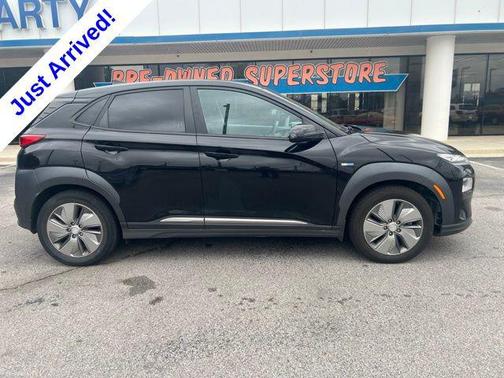 Ultra Black 2020 Hyundai KONA EV Limited
