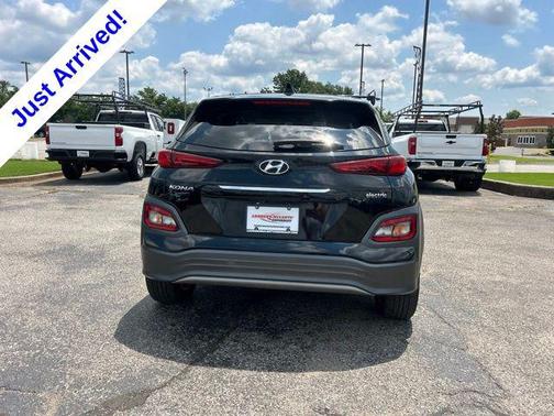 Ultra Black 2020 Hyundai KONA EV Limited