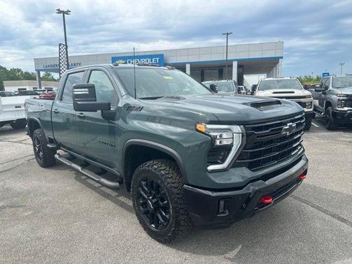 Cypress Gray 2026 Chevrolet Silverado 2500 LT