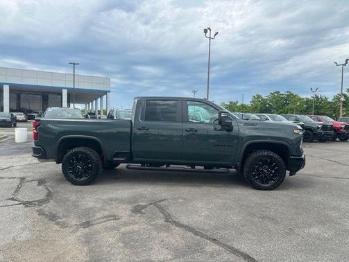 Cypress Gray 2026 Chevrolet Silverado 2500 LT