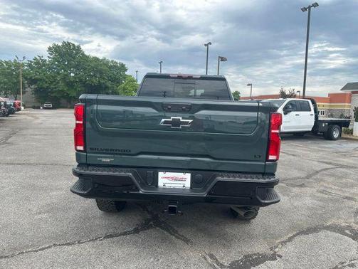 Cypress Gray 2026 Chevrolet Silverado 2500 LT