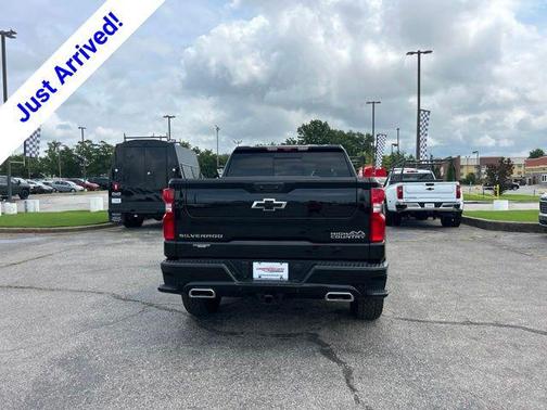 Black 2026 Chevrolet Silverado 1500 High Country