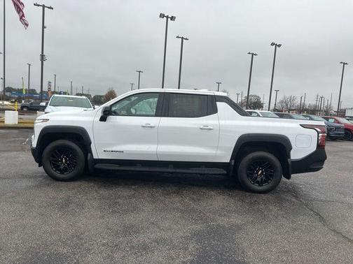 2026 Chevrolet Silverado EV LT