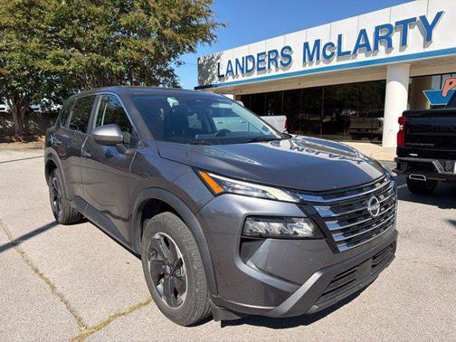 Gun Metallic 2025 Nissan Rogue SV