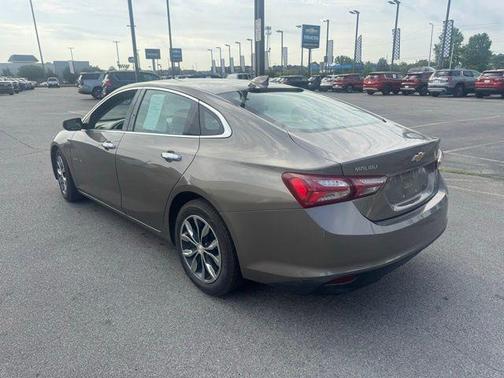 Stone Gray Metallic 2020 Chevrolet Malibu FWD LT
