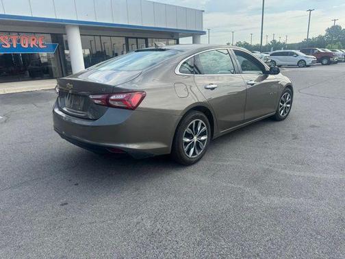 Stone Gray Metallic 2020 Chevrolet Malibu FWD LT