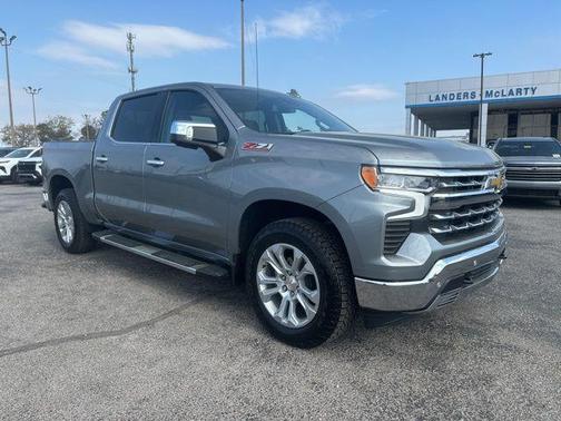 2025 Chevrolet Silverado 1500 LTZ