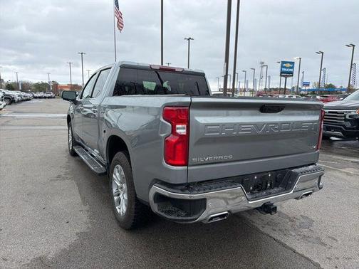 2025 Chevrolet Silverado 1500 LTZ
