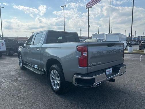 2025 Chevrolet Silverado 1500 LTZ