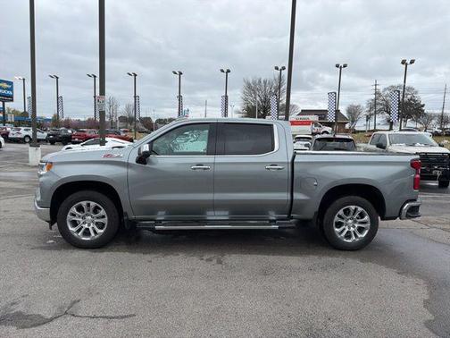 2025 Chevrolet Silverado 1500 LTZ