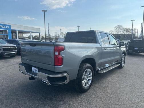 2025 Chevrolet Silverado 1500 LTZ