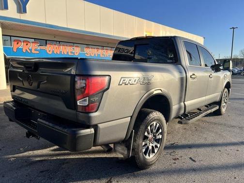 2023 Nissan Titan XD PRO-4X