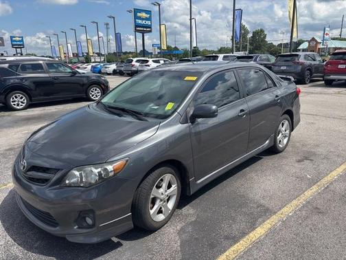 2012 Toyota Corolla S