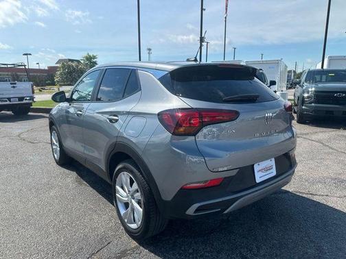 Moonstone Gray Metallic 2024 Buick Encore GX Preferred
