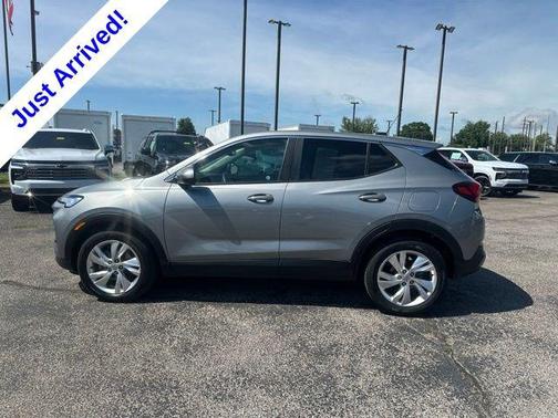 Moonstone Gray Metallic 2024 Buick Encore GX Preferred