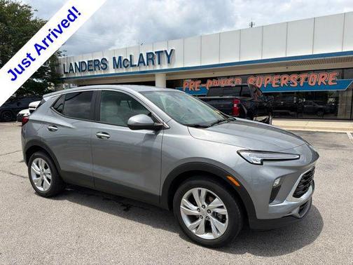 Moonstone Gray Metallic 2024 Buick Encore GX Preferred