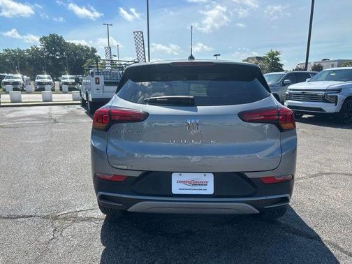 Moonstone Gray Metallic 2024 Buick Encore GX Preferred