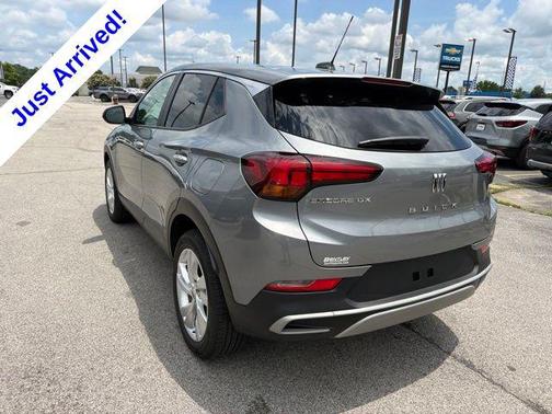 Moonstone Gray Metallic 2024 Buick Encore GX Preferred