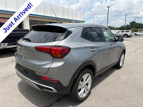 Moonstone Gray Metallic 2024 Buick Encore GX Preferred
