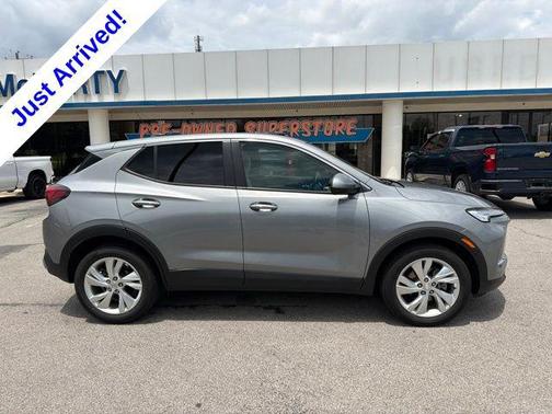 Moonstone Gray Metallic 2024 Buick Encore GX Preferred