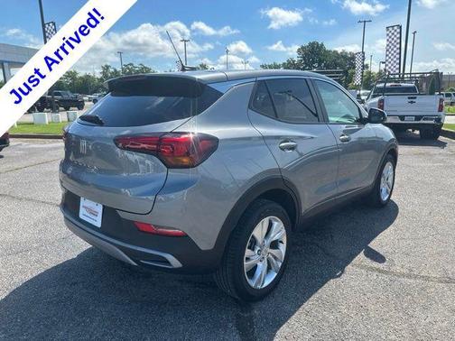 Moonstone Gray Metallic 2024 Buick Encore GX Preferred