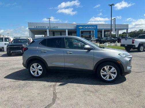 Moonstone Gray Metallic 2024 Buick Encore GX Preferred