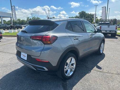 Moonstone Gray Metallic 2024 Buick Encore GX Preferred