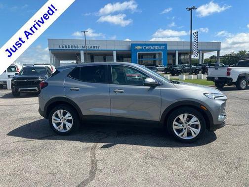 Moonstone Gray Metallic 2024 Buick Encore GX Preferred