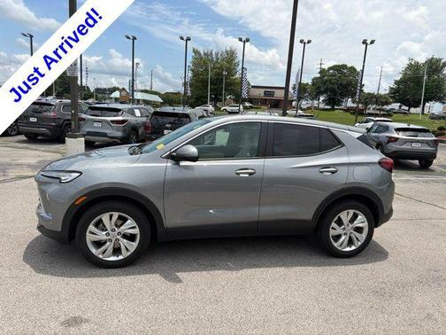 Moonstone Gray Metallic 2024 Buick Encore GX Preferred